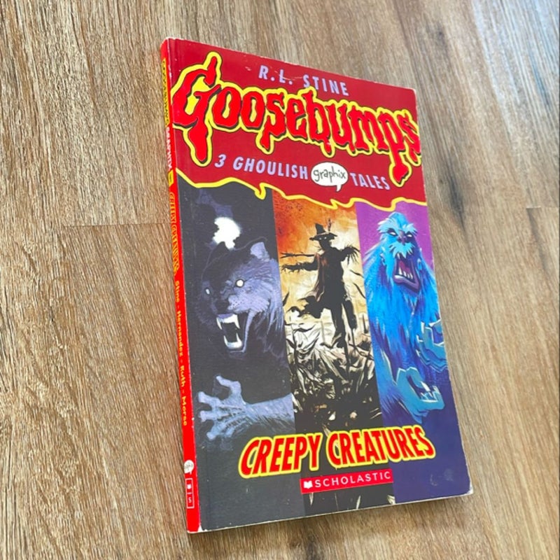 Goosebumps Creepy Creatures