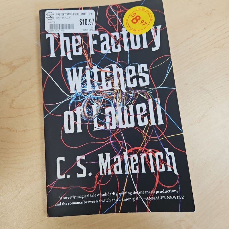 The Factory Witches of Lowell