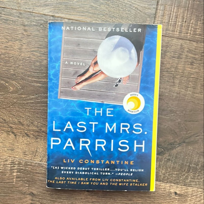 The Last Mrs. Parrish