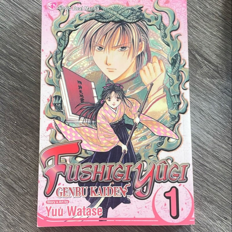 Fushigi yûgi: Genbu Kaiden, Vol. 1