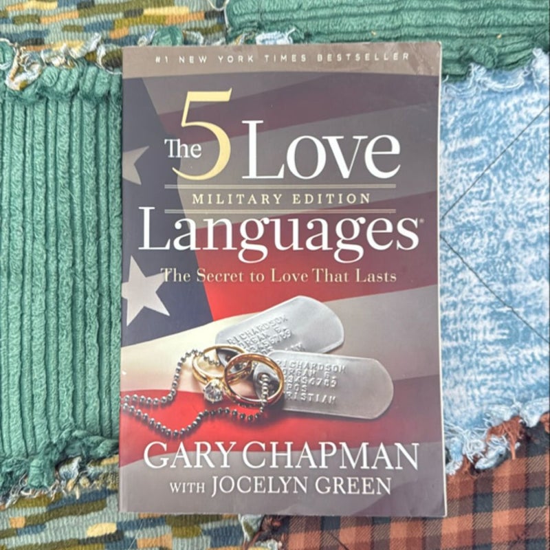 The Five Love Languages Military Edition