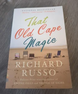 That Old Cape Magic (personalized by author)