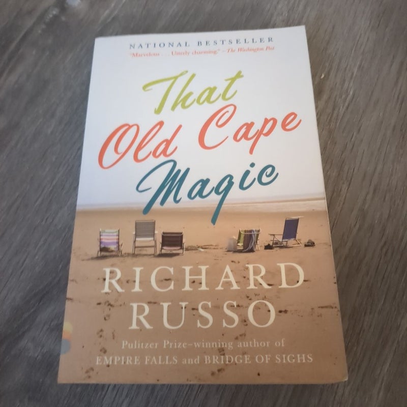 That Old Cape Magic (personalized by author)