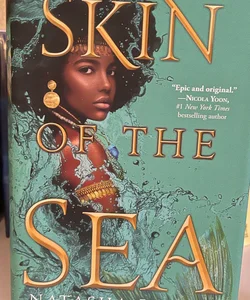 Skin of the Sea *signed Owlcrate Edition*
