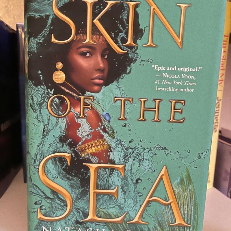 Skin of the Sea *signed Owlcrate Edition*