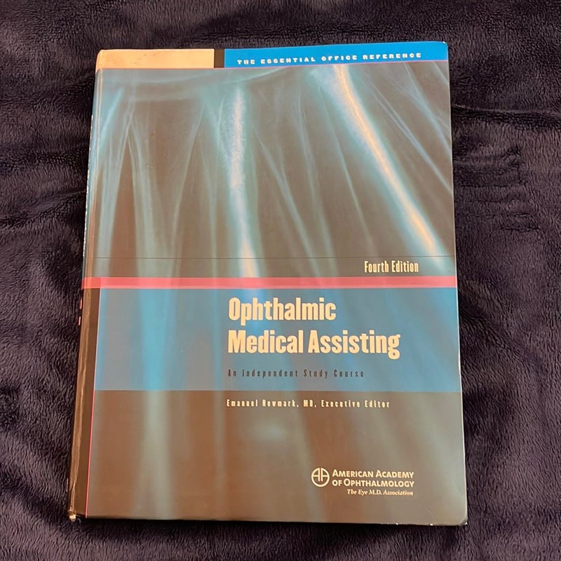 Ophthalmic Medical Assisting 4th edition