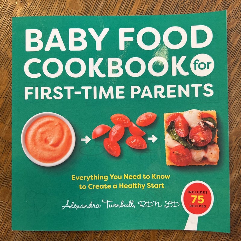 Baby Food Cookbook for First-Time Parents