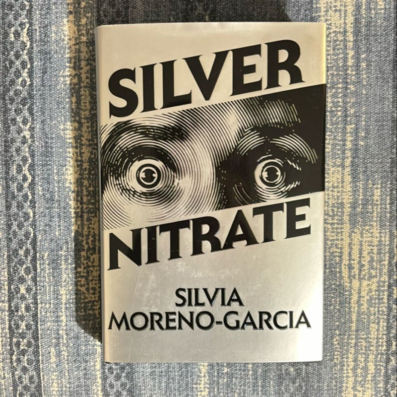 Silver Nitrate - signed Evernight edition w printed edges