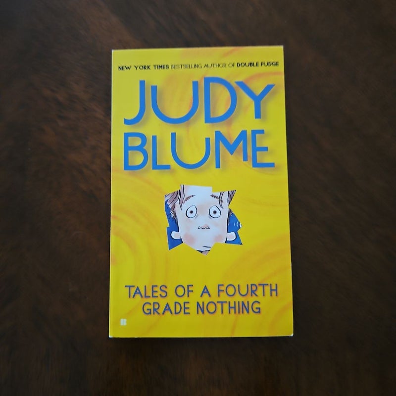 Tales of a Fourth Grade Nothing