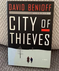City of Thieves-signed