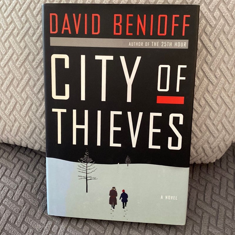 City of Thieves-signed