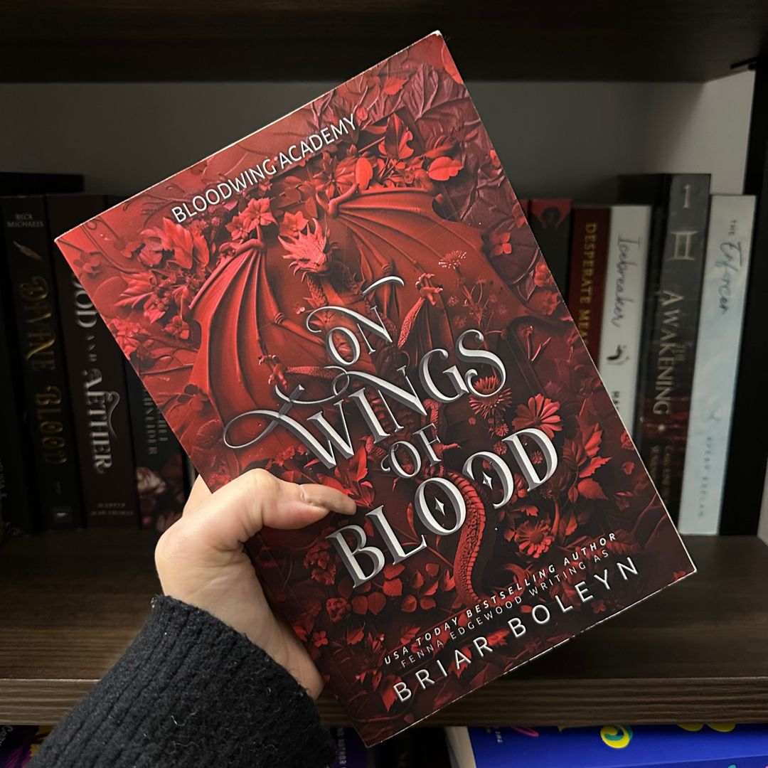 On Wings of Blood by Briar Boleyn OOP