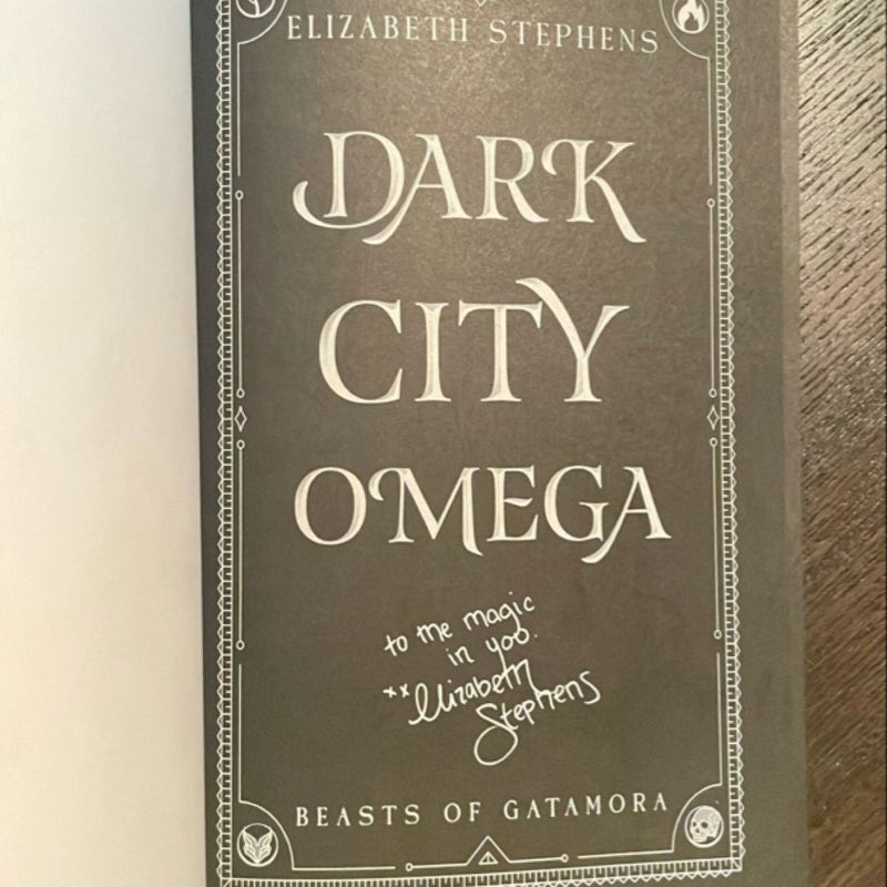 Dark City Omega *SIGNED*