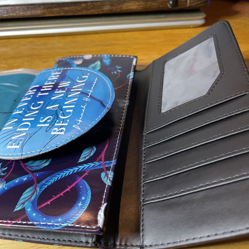 Bookish Box Wallet