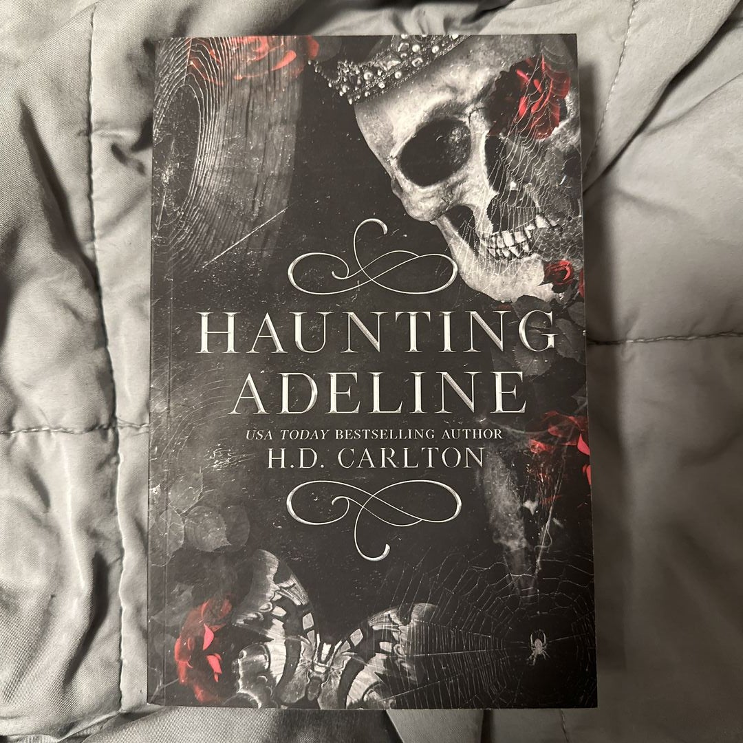 RELEASE BLITZ - Haunting Adeline by H.D. Carlton