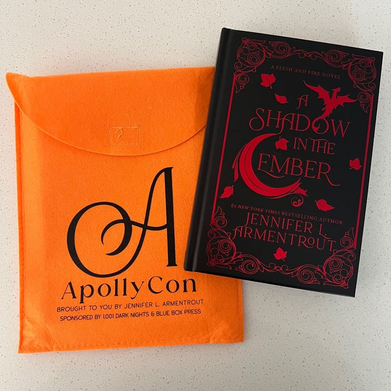 Apollycon buying Exclusive ASITE *Signed*