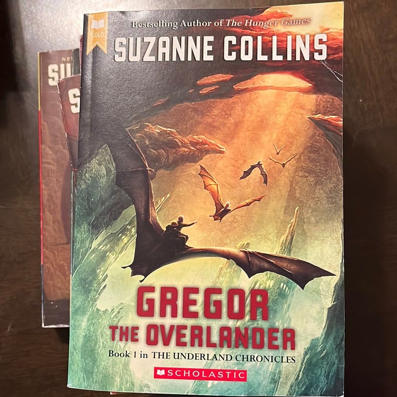 Gregor the Overlander 1-5