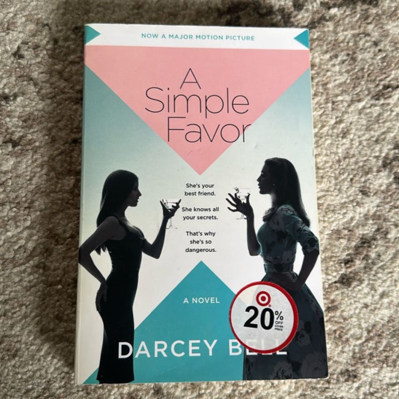 A Simple Favor [Movie Tie-In]