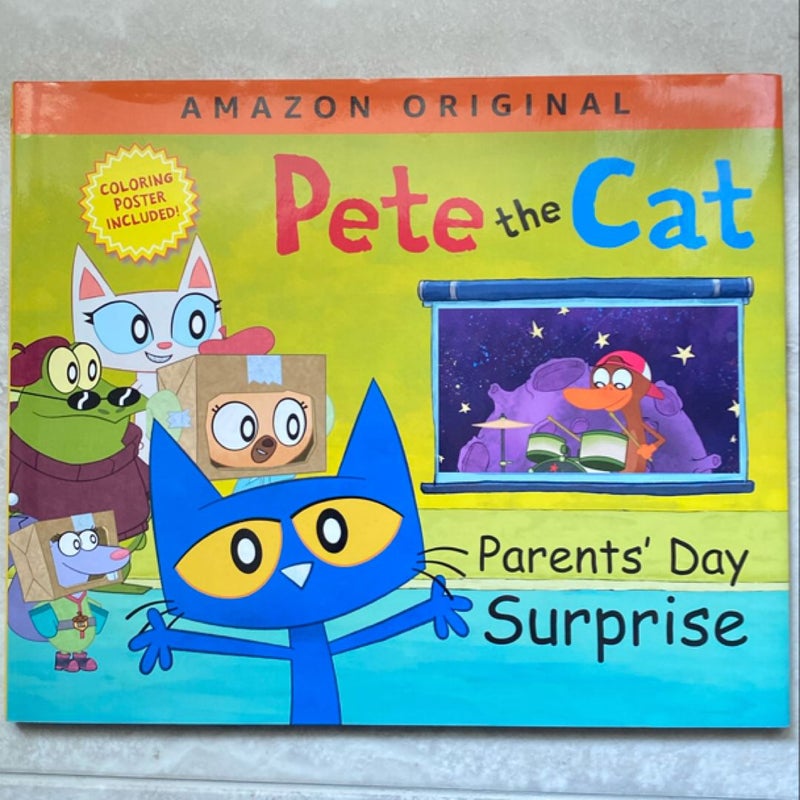 Pete the Cat Parents' Day Surprise