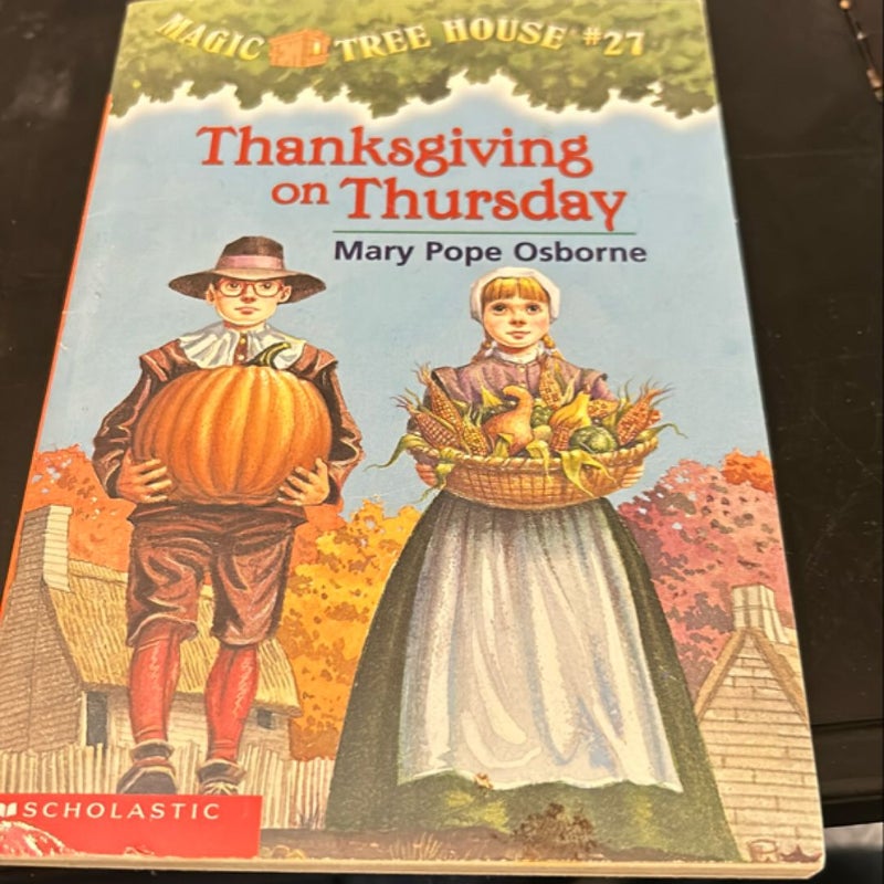 Thanksgiving on Thursday