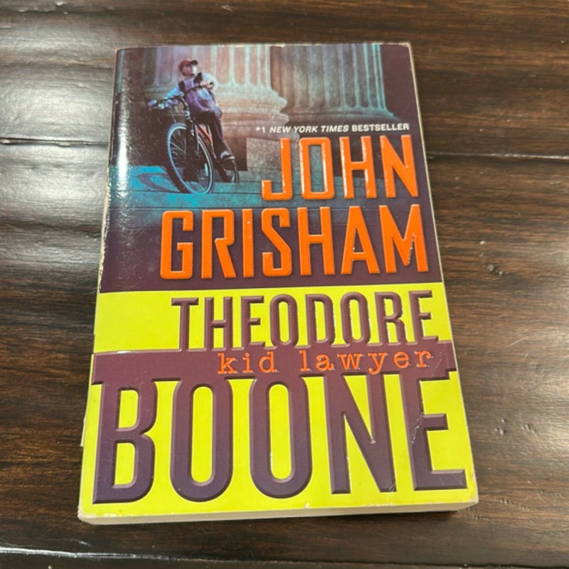 Theodore Boone: Kid Lawyer