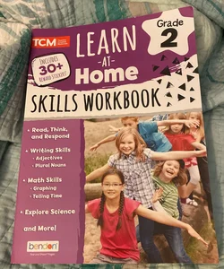 Learn at Home Skills Workbook