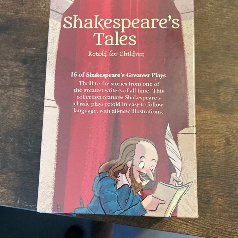 Shakespeare’s Tales Retold for Children