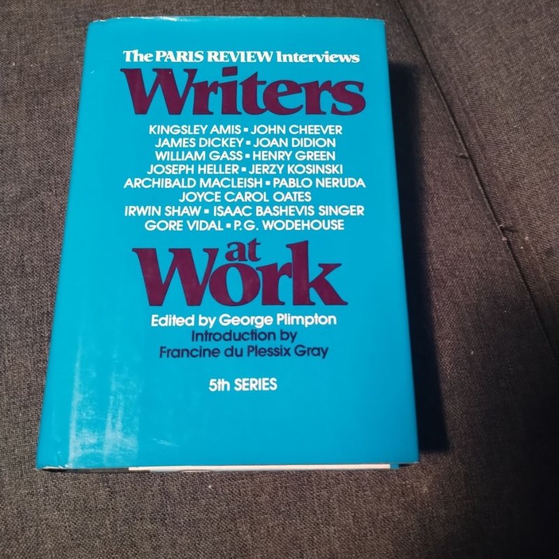 Writers at Work