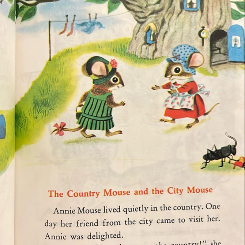 The Country and City Mouse