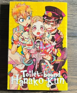 Toilet-Bound Hanako-kun, Vol. 5