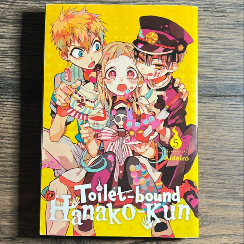 Toilet-Bound Hanako-kun, Vol. 5