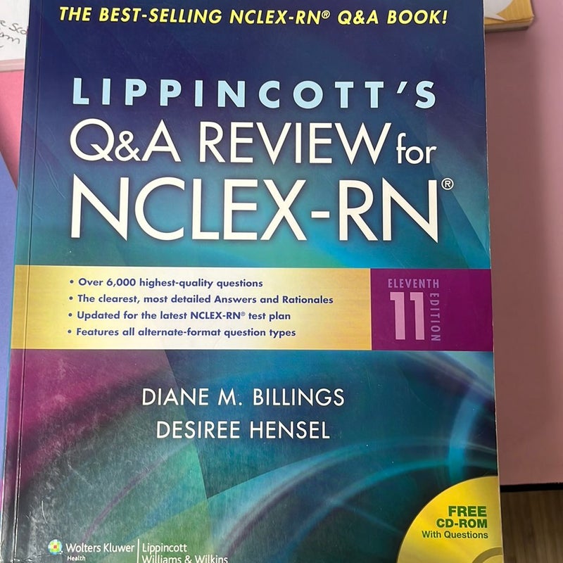 Lippincott's Q and A Review for NCLEX-RN