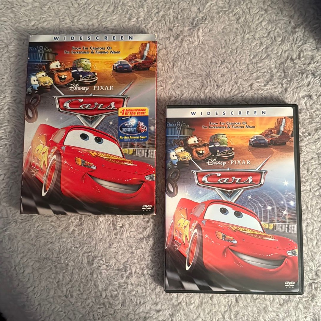 Disney Cars Dvd