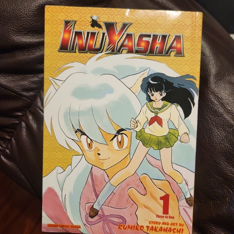 Inuyasha (VIZBIG Edition), Vol. 1