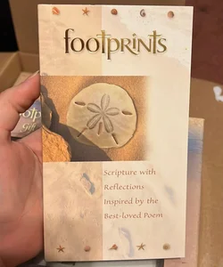 Footprints gift set