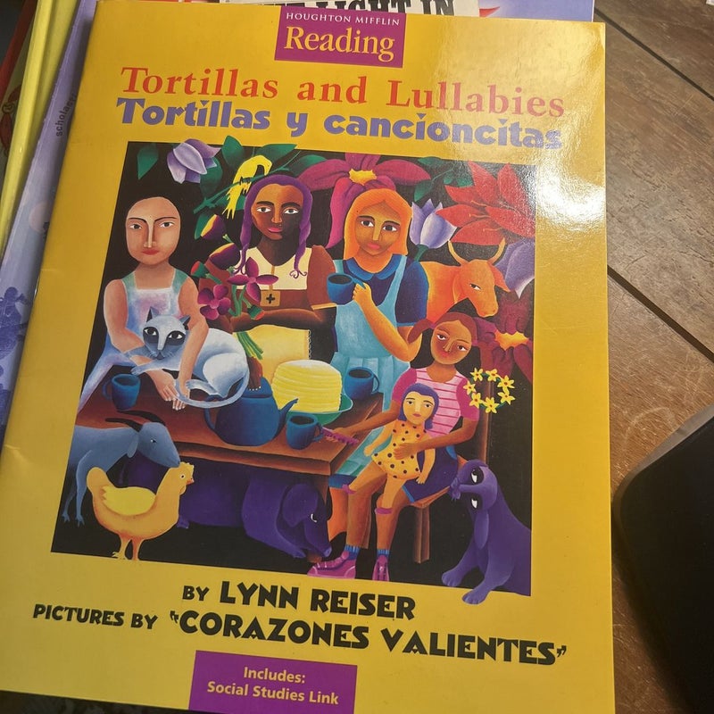 Tortillas and Lullabies/Tortillas y Cancioncitas
