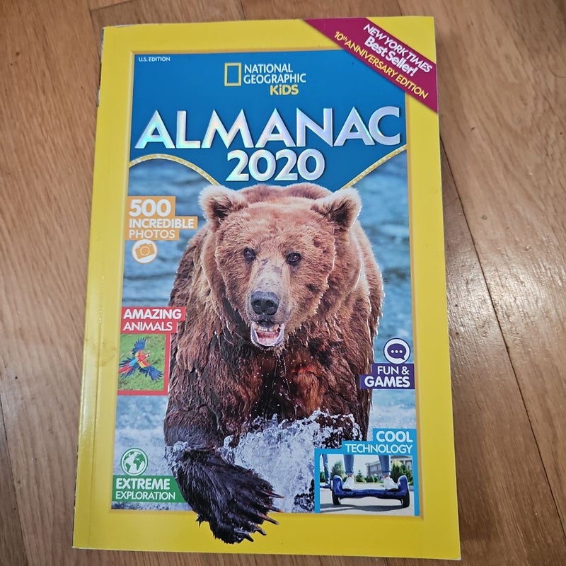 National Geographic Kids Almanac 2020