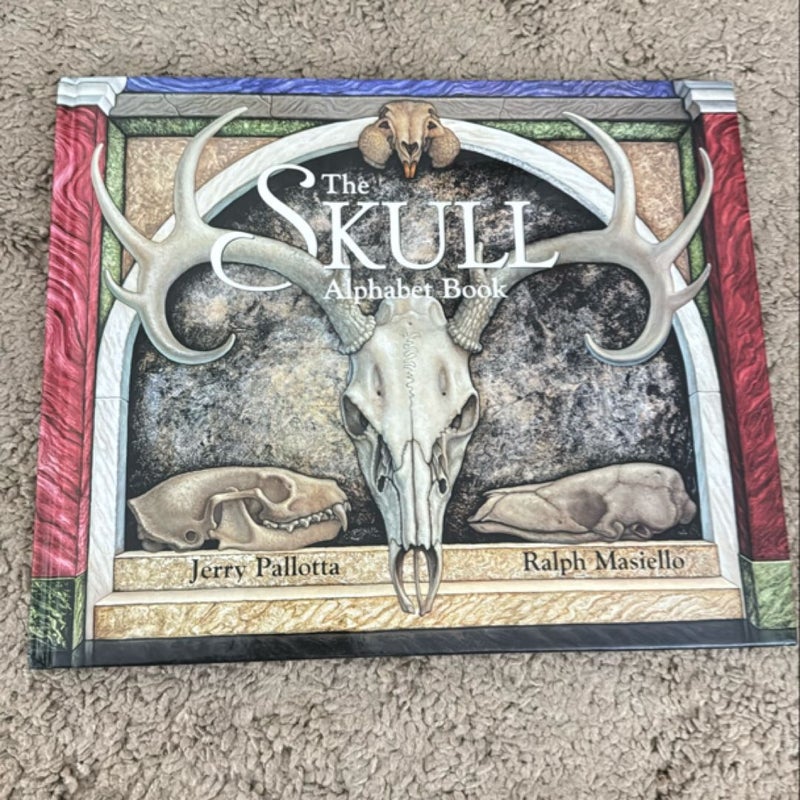 The Skull Alphabet Book