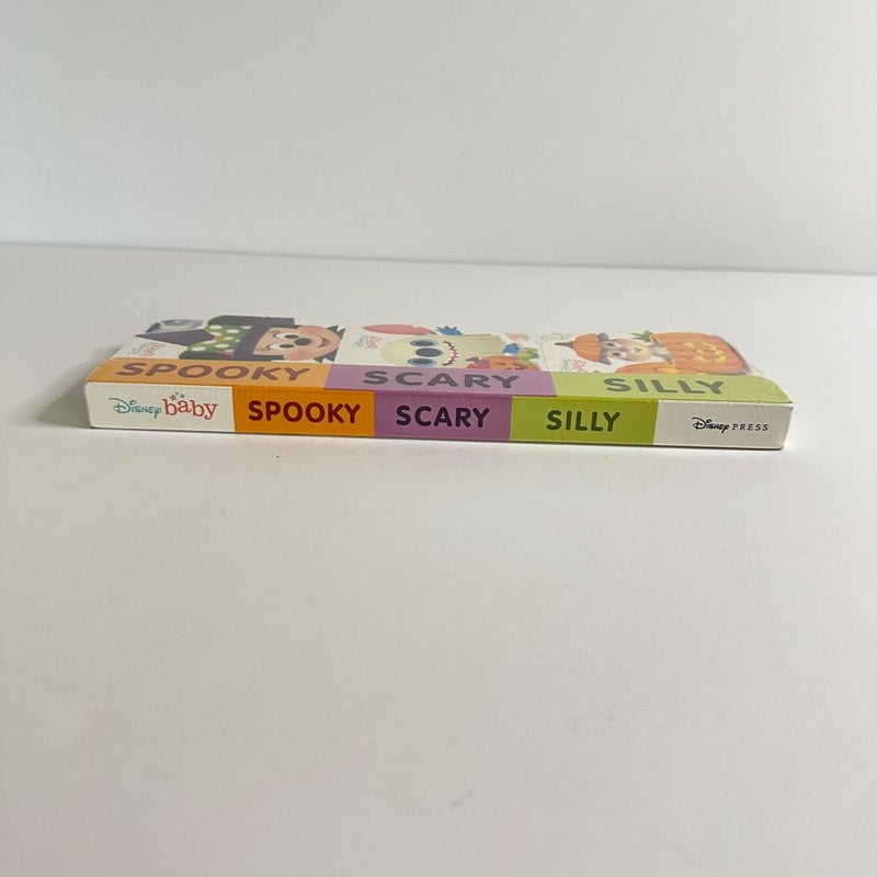 Disney Baby 3 Chunky Halloween Board Books, NEW (Board Book)