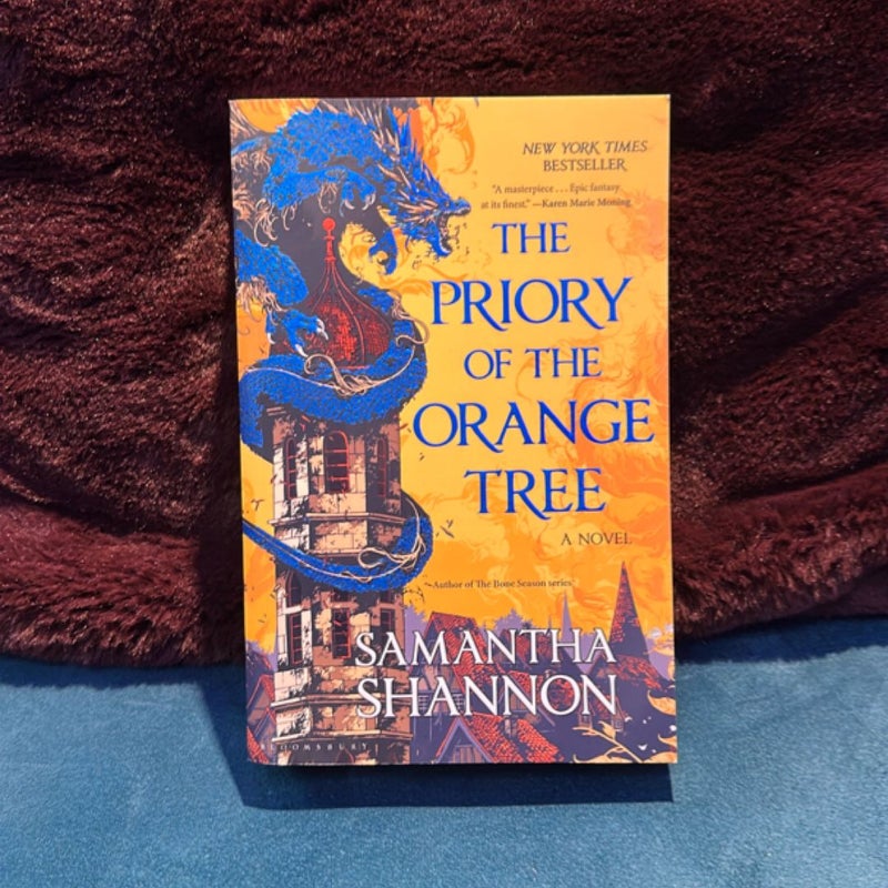 The Priory of the Orange Tree