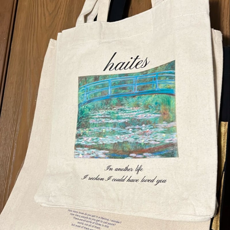 Daisy Haites: the Great Undoing TOTE BAG 