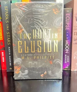 The Hunt in Elusion - cover to cover 