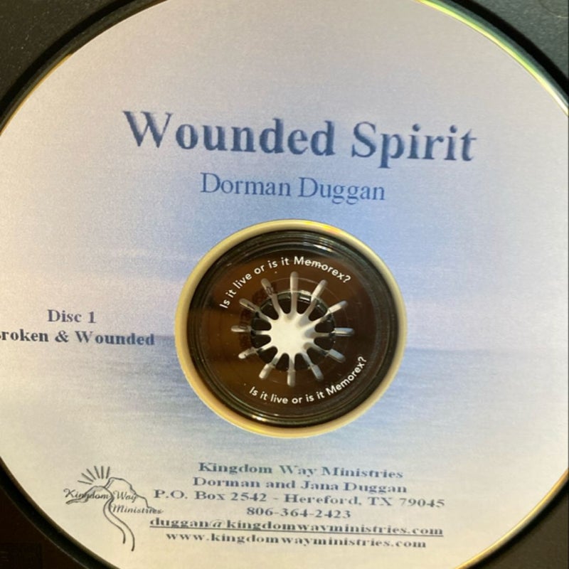 Wounded Spirit (4-CDs)