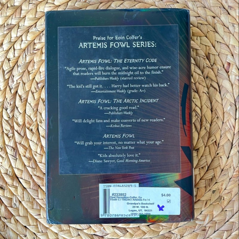 Artemis Fowl the Opal Deception