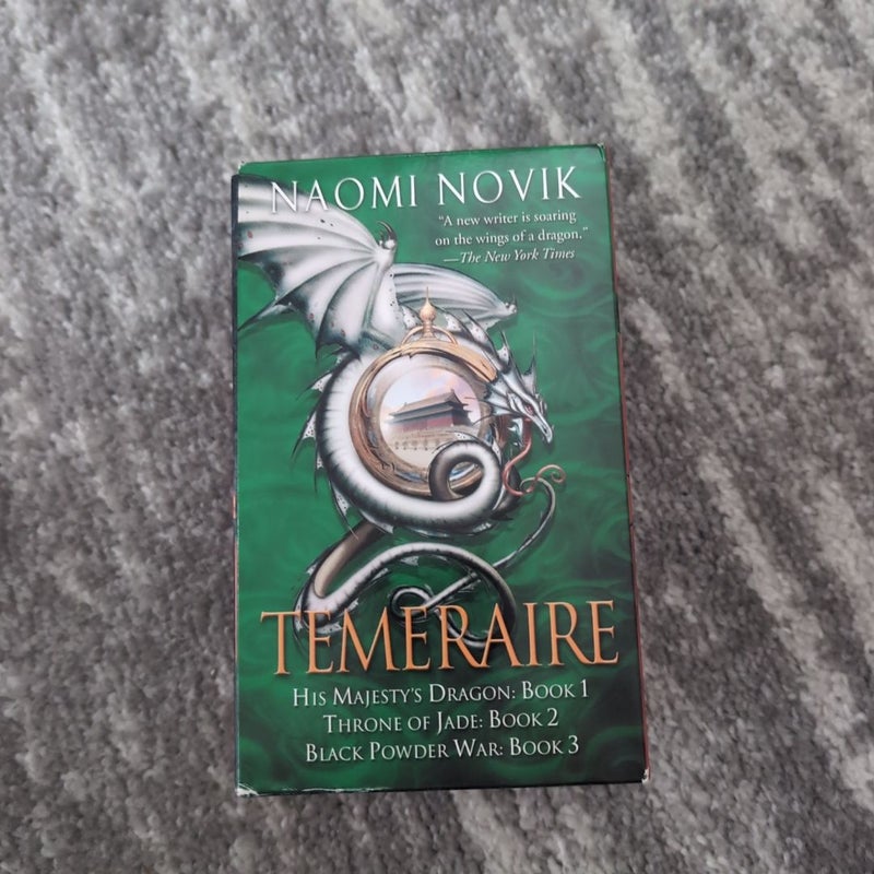 Temeraire Box Set