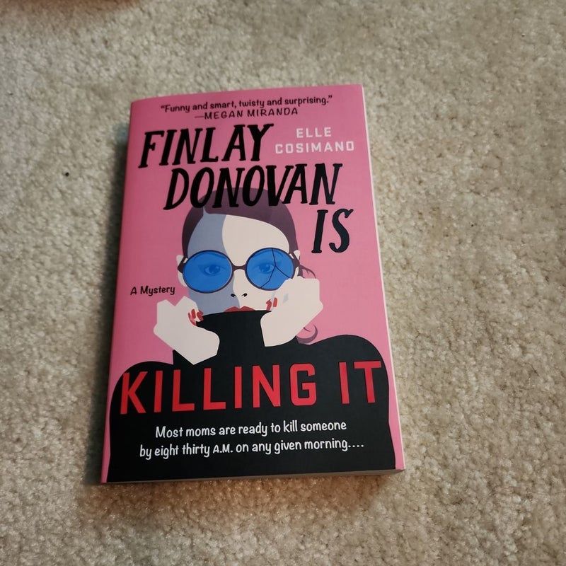 Finlay Donovan Is Killing It