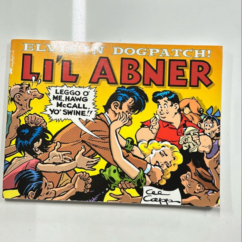 Li'l Abner Dailies