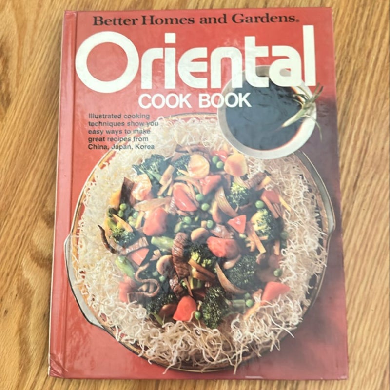 Better Homes and Gardens Oriental Cook Book