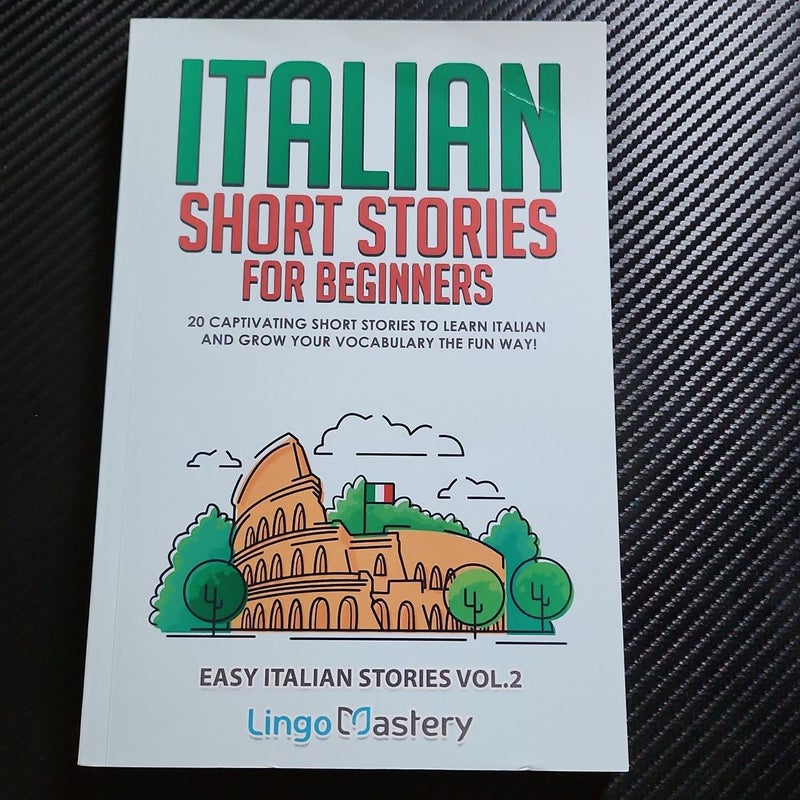 Italian Short Stories for Beginners Volume 2