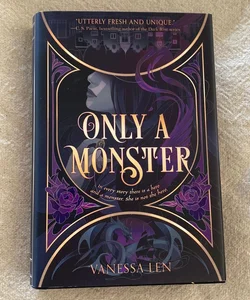 Only A Monster - signed Bookish Box Edition